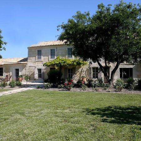 Mas De La Forge Villa Arles Buitenkant foto