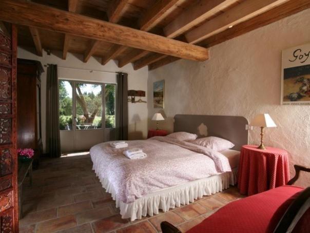 Mas De La Forge Villa Arles Kamer foto
